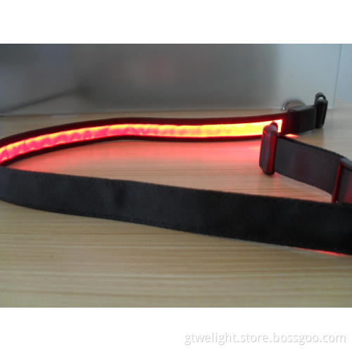 3.8 Width Waist Belt Different Design LED Waist Belt Light-up Your Sports